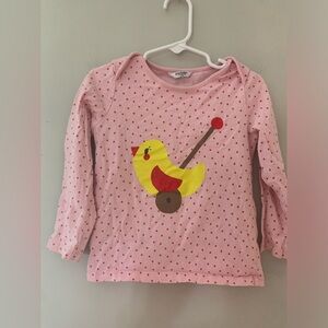 Mini Boden Tshirt size 2-3